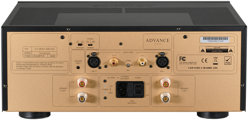 Усилитель мощности Advance Acoustic X-A160 Evo артикул 254519Si-1 фото 4