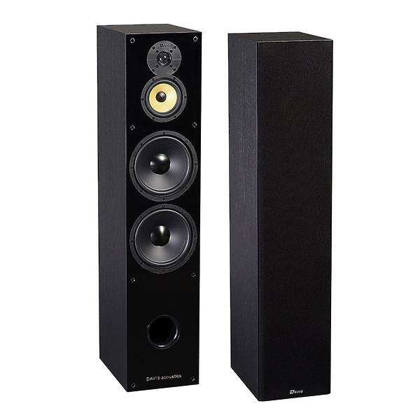 РАСПРОДАЖА Напольная акустика Davis Acoustics Balthus 90 black ash артикул 220852Si-1