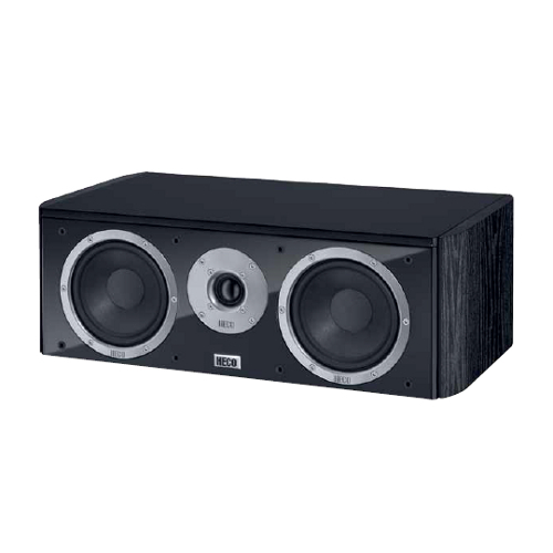 Центральный канал Heco Music Style Center 2 black/black артикул 438505FV-1