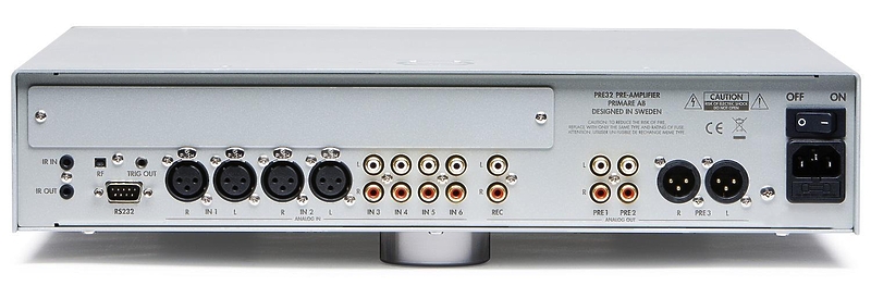 Primare PRE 32 silver #3 в «HiFiRussia»