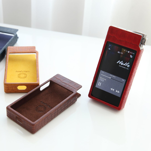 Аксессуар Astell&Kern AK120 II чехол Blue артикул 157847Si-1 фото 4