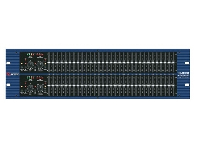 Эквалайзер Volta EQ-231 PRO артикул 137798Si-1 фото 4