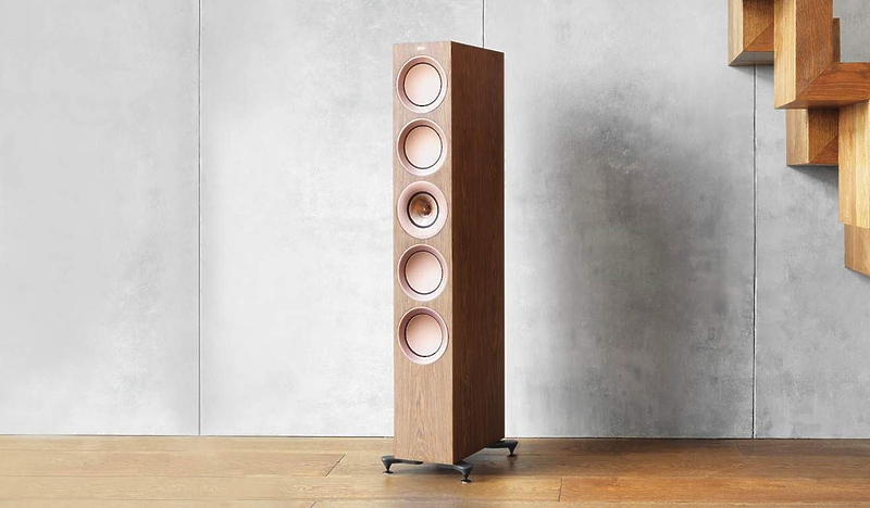 Напольная акустика KEF R11 Walnut артикул 191810Si-1 фото 3