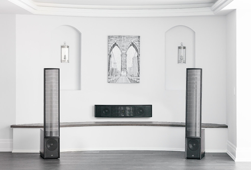 Центральный канал Martin Logan Focus ESL C18 Deep Sea Blue артикул 155918Si-1 фото 6