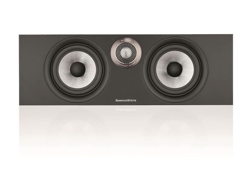 Акустика центрального канала B&W HTM6 S2 Anniversary Edition matte black артикул 228385Si-1