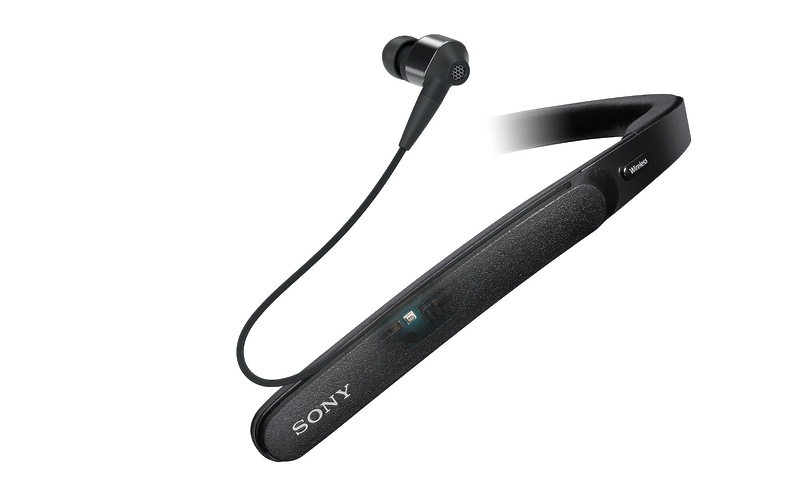 Наушники Sony WI-1000X black артикул 202187Si-1 фото 4