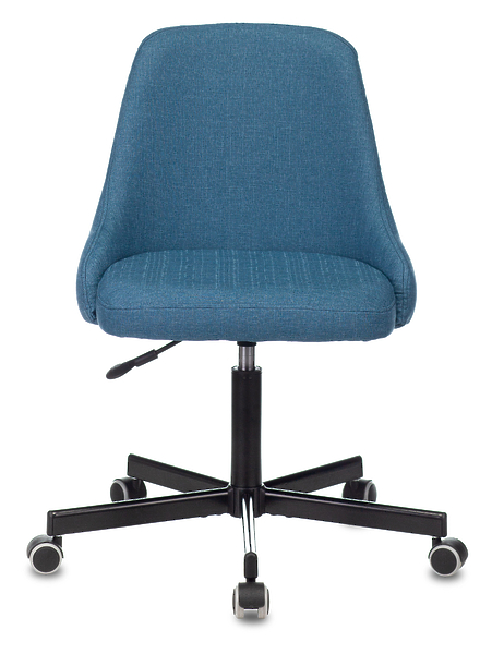 Кресло Бюрократ CH-340M/415SEA (Office chair CH-340M angry sea 38-415 cross metal) артикул 263281Si-1 фото 3