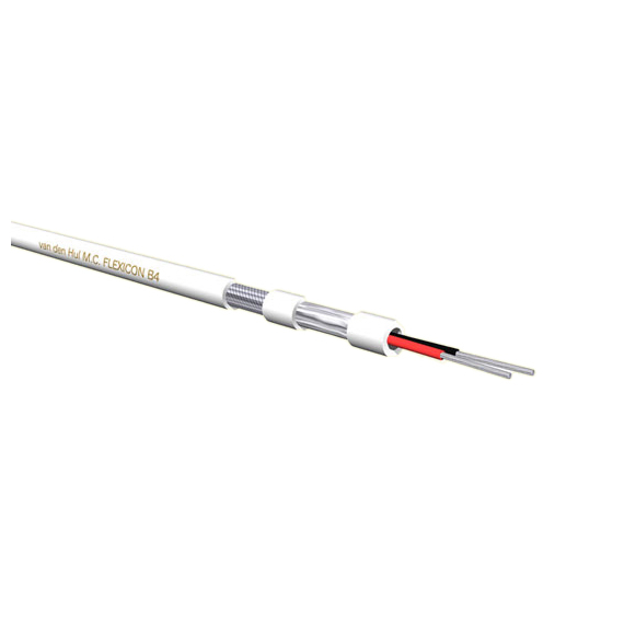 Кабель межблочный аудио Van Den Hul Flexicon B4 pair RCA 1.0m артикул 151511Si-1