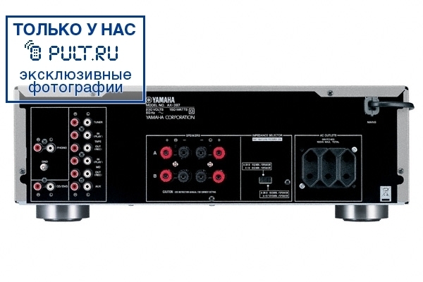 Стереоусилитель Yamaha AX-397 Ti артикул 323949FV-1 фото 4