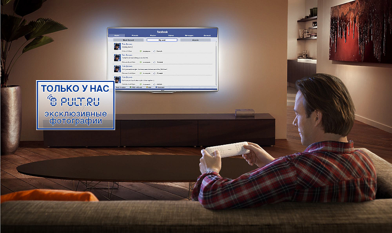 LED телевизор Philips 40PFL7007T/12 артикул 329834FV-1 фото 18