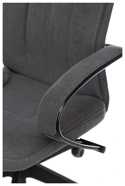 Кресло Бюрократ CH-608/FABRIC-DGREY (Office chair CH-608Fabric dark grey Alfa 44 cross plastic) артикул 263313Si-1 фото 6