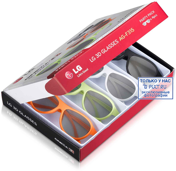 3D очки LG AG-F315 артикул 353972FV-1 фото 3