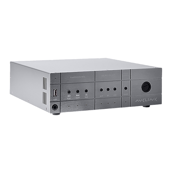 Микшер-усилитель AVC Link Q-120 артикул 303102Si-1 фото 3