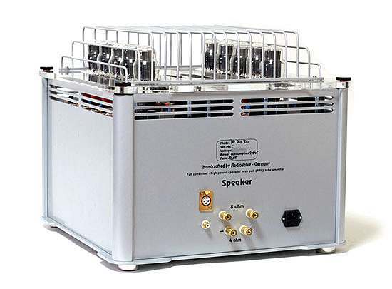 AUDIO VALVE Baldur 300 silver/chrome #1 в «HiFiRussia»