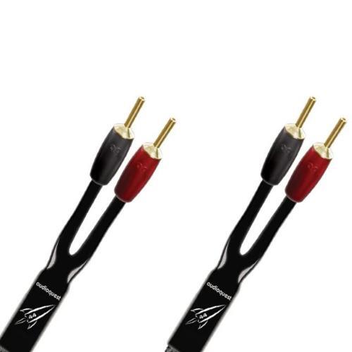 Акустический кабель AudioQuest Rocket 44 FR-BANANAG, 2.5 м артикул 186021Si-1