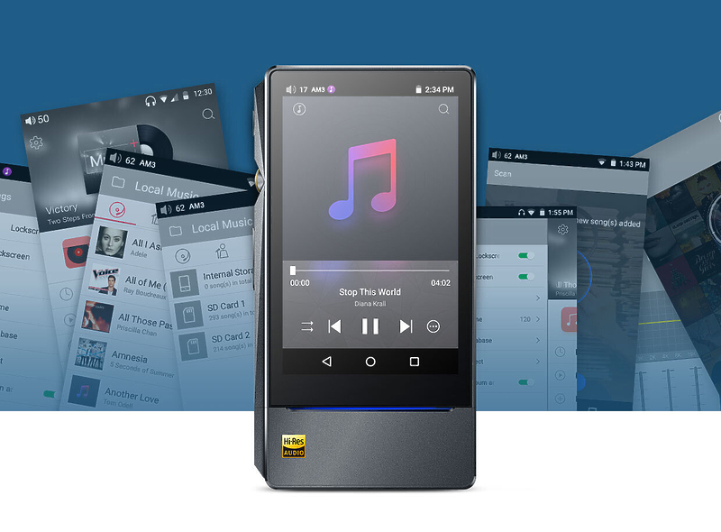 Плеер FiiO X7 II Tiitanium артикул 164299Si-1 фото 12