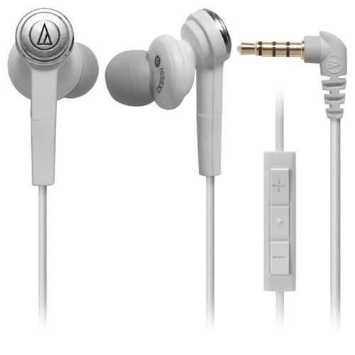 Наушники Audio Technica ATH-CKS55i white артикул 214861FV-1
