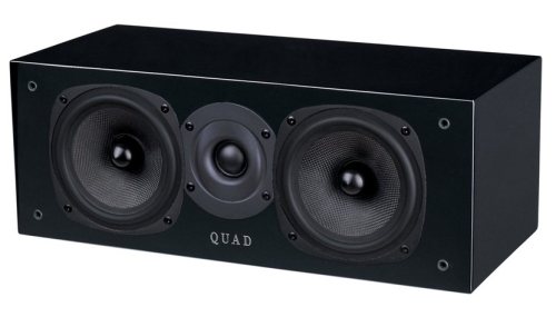 Центральный канал Quad L2 Center Piano Black артикул 438815FV-1