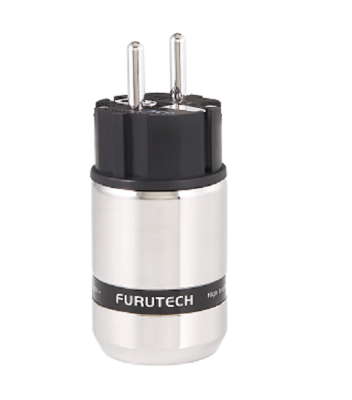 Сетевая вилка Furutech FI-E48 NCF(Ag ) артикул 235112Si-1