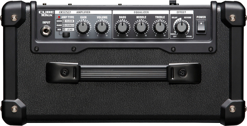 Комбо усилитель Roland CUBE-10GX артикул 132104Si-1 фото 4