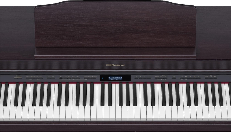 Клавишный инструмент Roland HP603-CR артикул 147108Si-1 фото 4