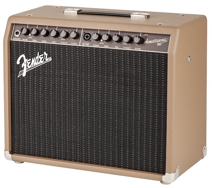 Комбо усилитель FENDER ACOUSTASONIC 90 артикул 131375Si-1 фото 3