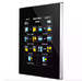 Сенсорная панель KNX Zennio Z41 Lite черный, алюминиевая рамка под хром