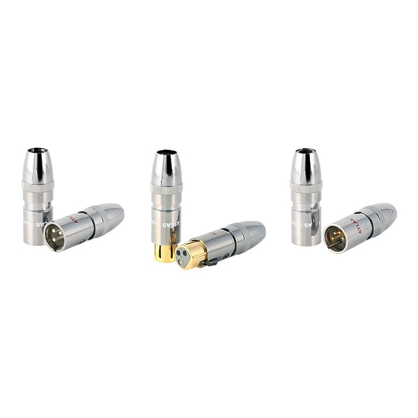 Разъемы Atlas XLR OCC Plug [Male] артикул 177456Si-1