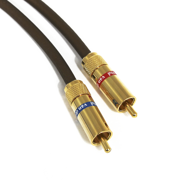 Кабель межблочный аудио Van Den Hul D300 III Hybrid pair RCA 1.0m артикул 115662FV-1