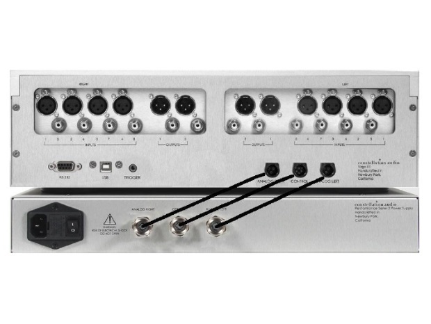 Стерео предусилитель Constellation Audio Perfomance Virgo III Preamplifier Silver артикул 186927Si-1 фото 3