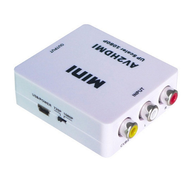 Конвертер Dr.HD AV в HDMI (Upscaler 1080p) / Dr.HD CV 113 CH артикул 143271Si-1 фото 3