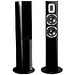 Акустическая система Quadral CHROMIUM STYLE 50 Black Gloss