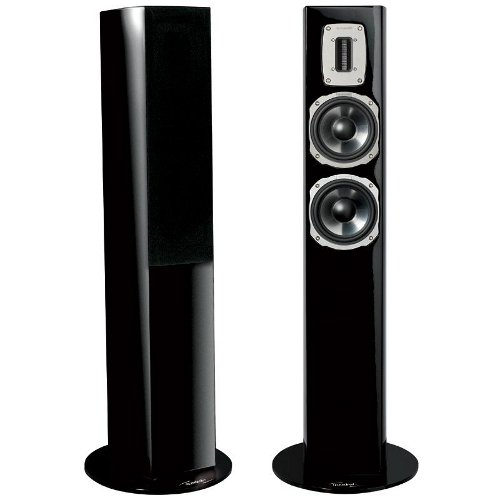 Акустическая система Quadral CHROMIUM STYLE 50 Black Gloss артикул 397918FV-1