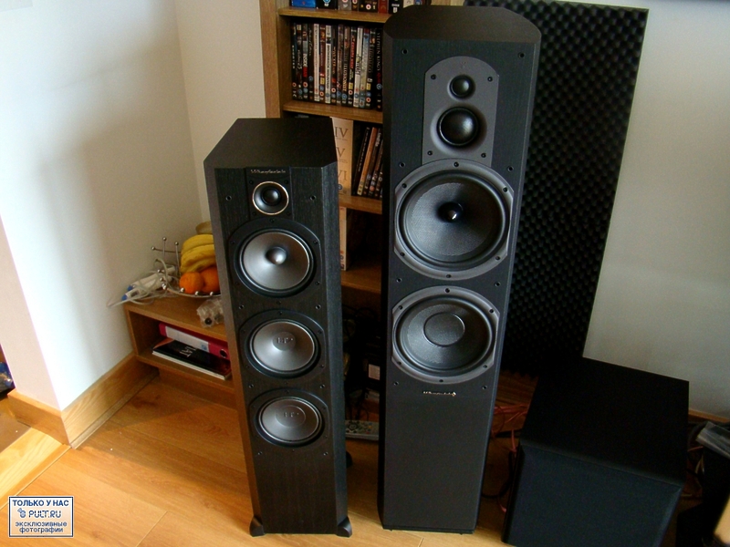 Акустическая система Wharfedale Diamond 9.6 cherry артикул 426176FV-1 фото 5