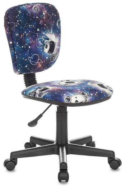 Кресло Бюрократ CH-204NX/COSMO (Children chair CH-204NX blue cross plastic) артикул 263296Si-1