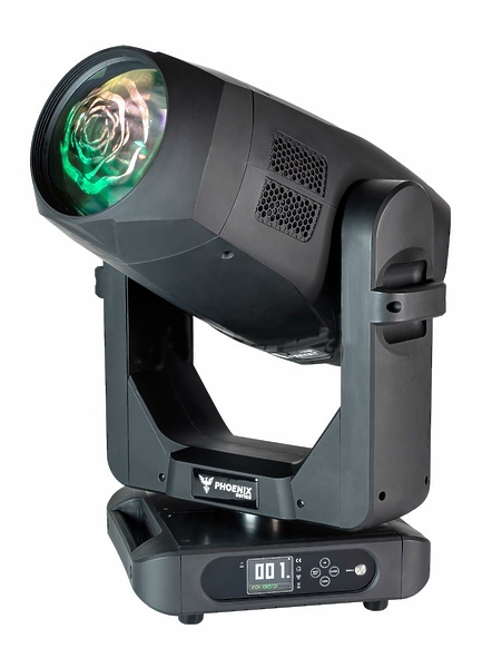 Cветодиодный вращающийся прожектор "голова" Anzhee PRO PHOENIX BSW 1000 FS (CRI>70 / 6500K) артикул 266915Si-1