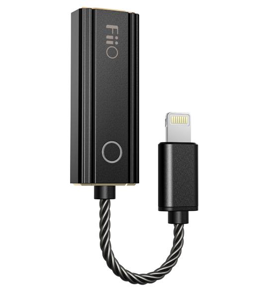Усилитель для наушников/ЦАП FiiO KA1 Lightning артикул 269566Si-1