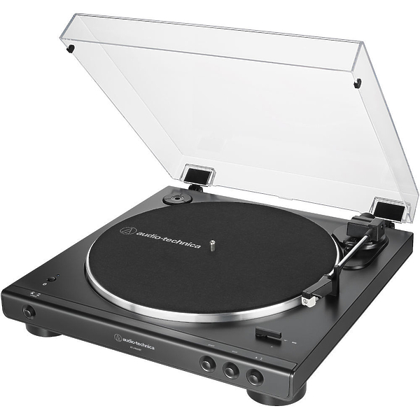 Проигрыватель винила Audio Technica AT-LP60XBTBK black артикул 193732Si-1