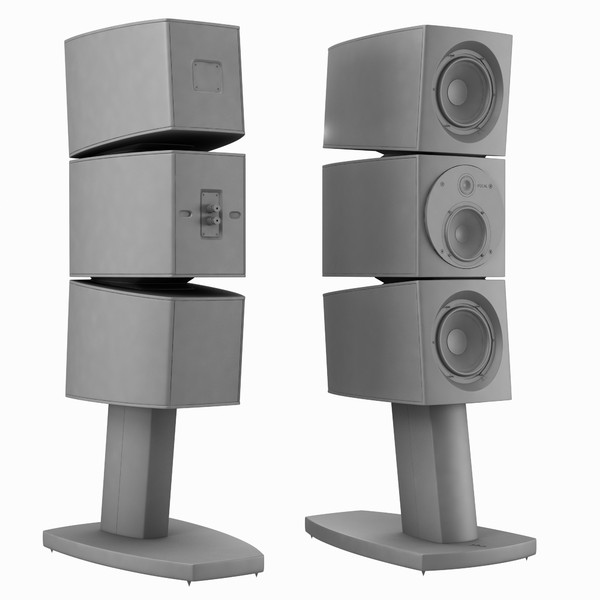 Акустическая система Focal-JMlab Viva Utopia (L&R) imperial red lacquer артикул 424196FV-1 фото 5