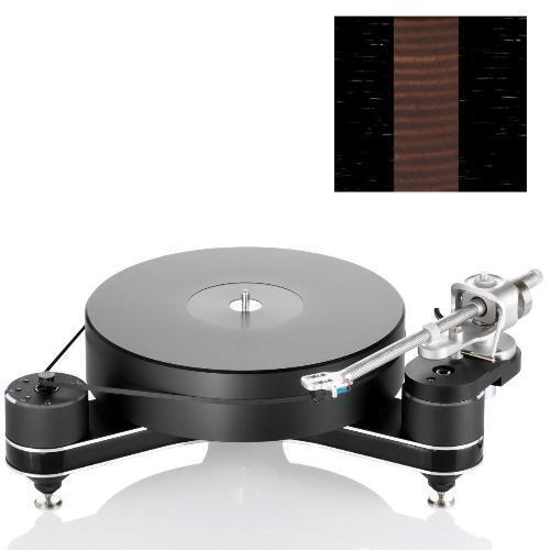Стол проигрывателя винила Clearaudio Innovation Compact Black/Wood/Black артикул 205627Si-1