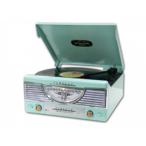Проигрыватель винила Playbox  Chicago Jukebox grey артикул 106884Si-1