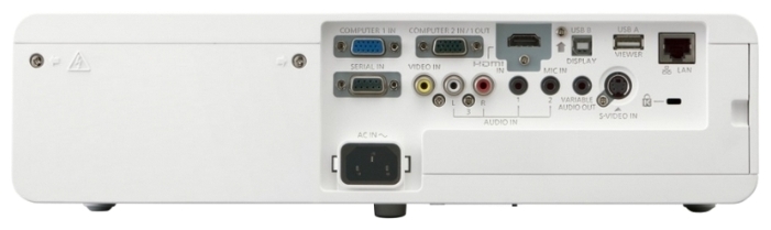 Проектор Panasonic PT-VX415NZE артикул 120843Si-1 фото 4
