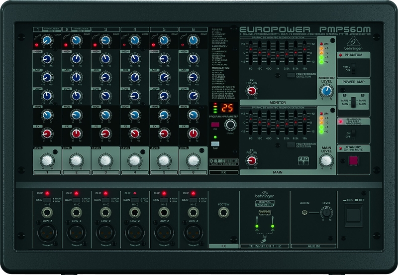 Микшерный пульт Behringer PMP560M артикул 126989Si-1