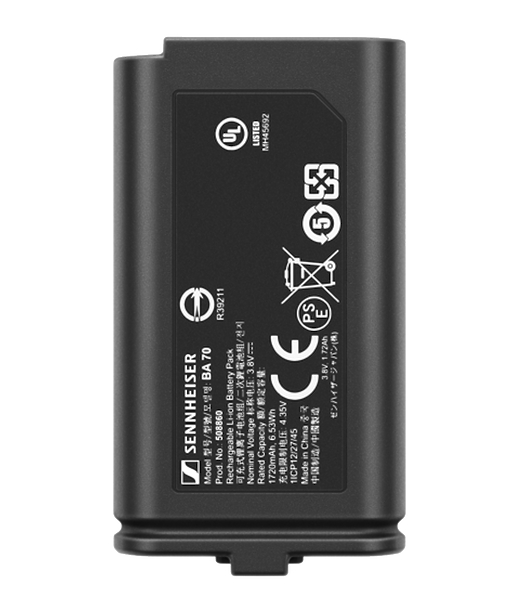 Батарея Sennheiser BA 70 артикул 317718Si-1