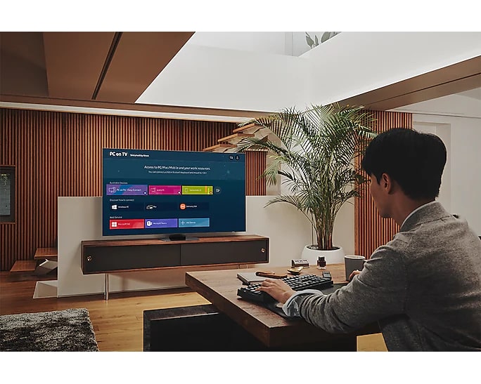 QLED телевизор Samsung QE55QN85BAT артикул 306274Si-1 фото 16
