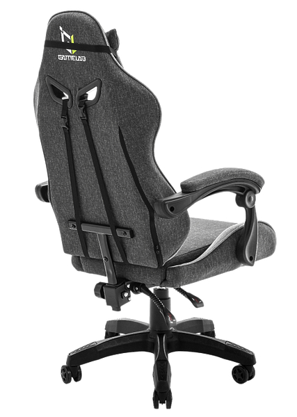 Кресло компьютерное игровое GameLab TETRA Breeze Black-Green артикул 330713Si-1 фото 3