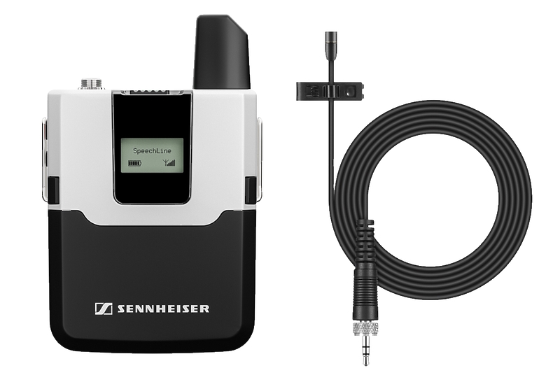 Передатчик (комплект) Sennheiser SL Bodypack - MKE 2 KIT DW-3 артикул 316676Si-1