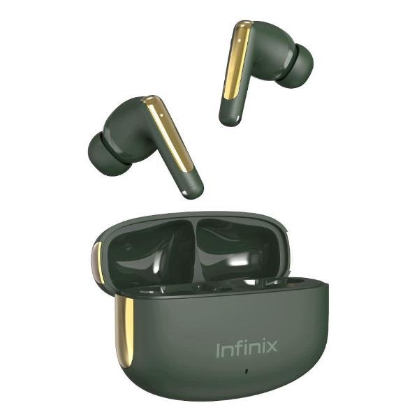 Наушники Infinix TWS EARPHONE XE28 Green артикул 328484Si-1 фото 8