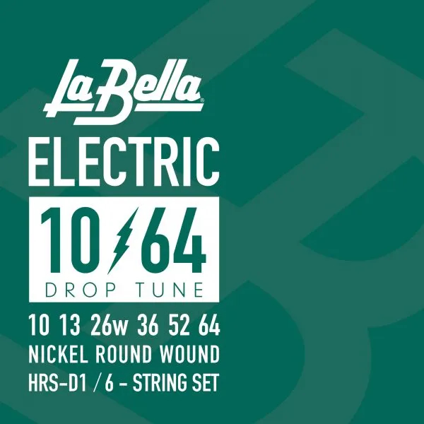 Струны для электрогитары La Bella HRS-D1 артикул 332642Si-1