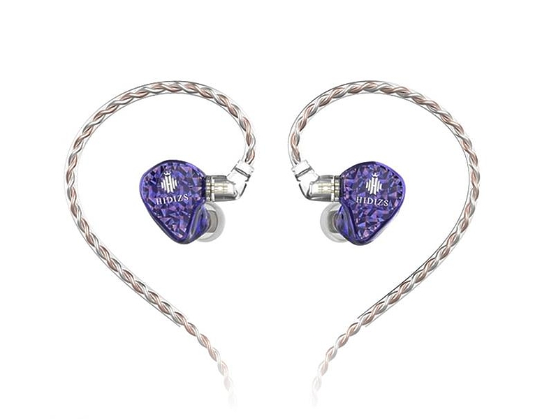 Наушники Hidizs MS2 Purple артикул 325096Si-1